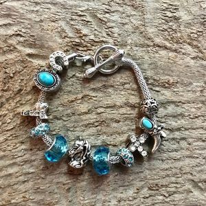 Western cowgirl bracelet, horse bracelet, desert